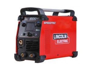 LINCOLN PÓŁAUTOMAT SPAWALNICZY SPEEDTEC 200C 230V 3w1 MIG/MAG MMA TIG
