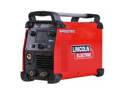 LINCOLN PÓŁAUTOMAT SPAWALNICZY SPEEDTEC 200C 230V 3w1 MIG/MAG MMA TIG