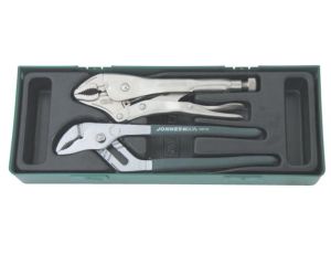 JONNESWAY SZCZYPCE NASTAWNE + SZCZYPCE ZACISKOWE MORSEA WKŁADKA / PLASTIK  P2710SP