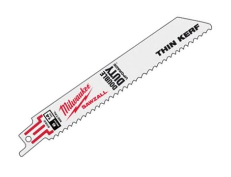 MILWAUKEE BRZESZCZOT DO PIŁY SZABLASTEJ 230/1,4mm 5szt. METAL >>> 48475188