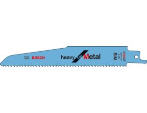BOSCH BRZESZCZOT DO PIŁY SZABLASTEJ S920CF 150mm METAL  5szt 2608654820