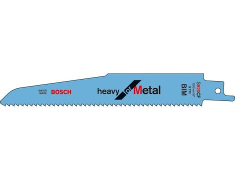 BOSCH BRZESZCZOT DO PIŁY SZABLASTEJ S920CF 150mm METAL  5szt 2608654820