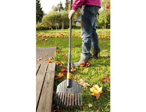 FISKARS GRABIE DO LIŚCI, MAŁE QUIKFIT - 2