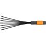 FISKARS GRABIE FLOWER RAKE QUIKFIT 135552 - 2