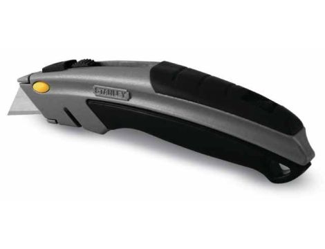 STANLEY NOŻYK DYNAGRIP SZYBKOWYMIENNY OSTRZE CHOWANE 180mm - 2