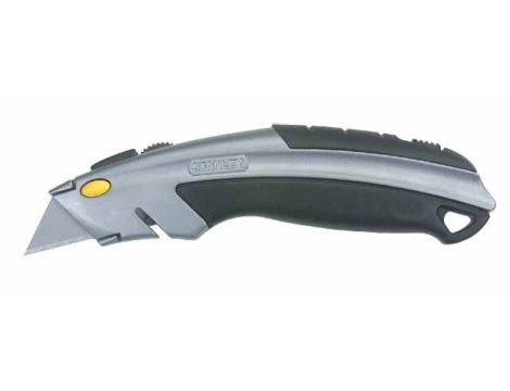 STANLEY NOŻYK DYNAGRIP SZYBKOWYMIENNY OSTRZE CHOWANE 180mm - 3