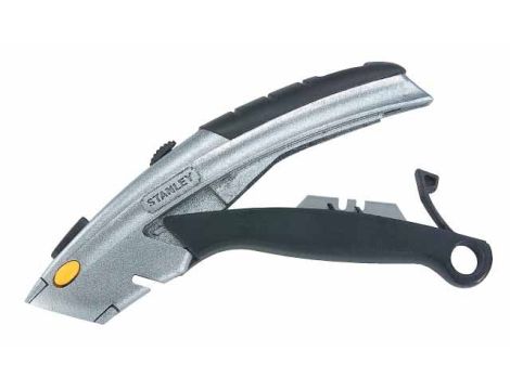 STANLEY NOŻYK DYNAGRIP SZYBKOWYMIENNY OSTRZE CHOWANE 180mm - 4