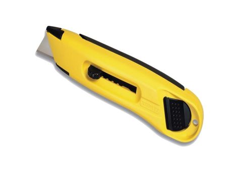 STANLEY NOŻYK ABS LEKKI, OSTRZE CHOWANE 150mm