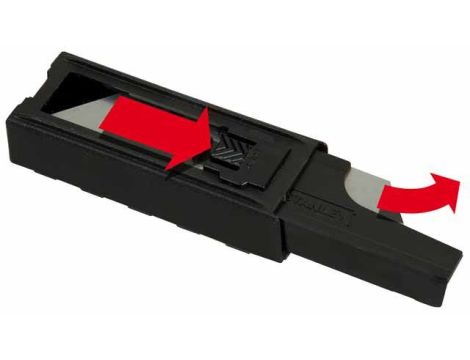 STANLEY OSTRZA TRAPEZOWE FATMAX TYP 1992 5 SZTUK - 4