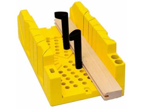 STANLEY SKRZYNKA DO CIĘCIA SKOŚNEGO PRZYRŻNIA PIŁY 310x170x110