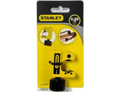 STANLEY OBCINAKI DO RUR MIEDZIANYCH 3-22mm - 6