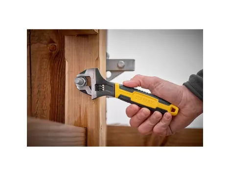 STANLEY SZWED KLUCZ NASTAWNY MAXSTEEL 200mm - 3