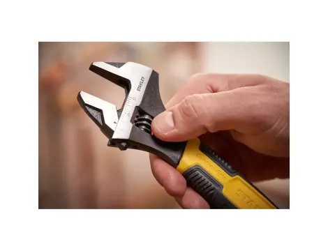 STANLEY SZWED KLUCZ NASTAWNY MAXSTEEL 200mm - 2