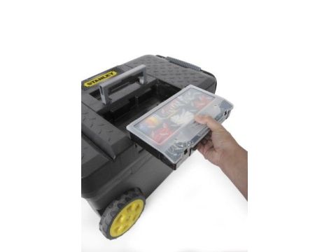 STANLEY SKRZYNIA NA KOŁACH MOBILE CONTRACTOR 53 litry - 2