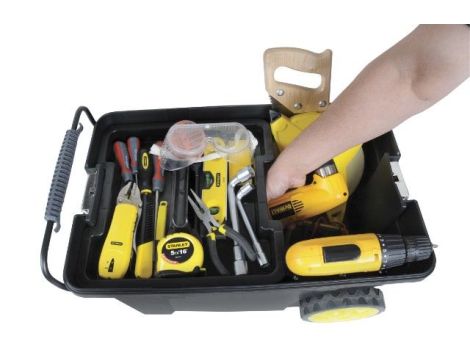 STANLEY SKRZYNIA NA KOŁACH MOBILE CONTRACTOR 53 litry - 6