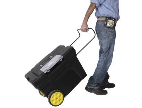 STANLEY SKRZYNIA NA KOŁACH MOBILE CONTRACTOR 53 litry - 7