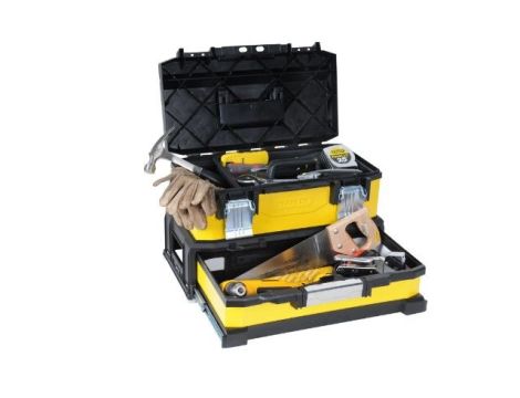 STANLEY SKRZYNIA NARZĘDZIOWA Z SZUFLADĄ - 3