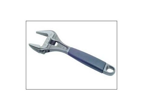 BAHCO Klucz nastawny 218 mm, rozw. 38 mm, większe rozwarcie szczęk. 9031 - 3