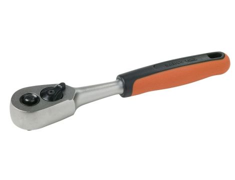 BAHCO Grzechotka 1/4" dwukierunkowa, 60 zębów SBS61