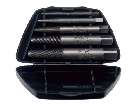 BAHCO ZESTAW WYKRĘTAKÓW DO USUWANIA URWANYCH ŚRUB 5szt. - 2