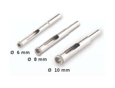 RUBI KORONA EASY GRES Z NASYPEM DIAMENTOWYM 6mm - 2