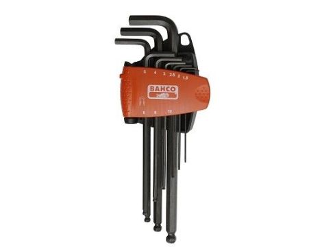 BAHCO IMBUSY BALL+MAG 9szt.BAHCO IMBUSY BALL+MAG 9szt. - 2