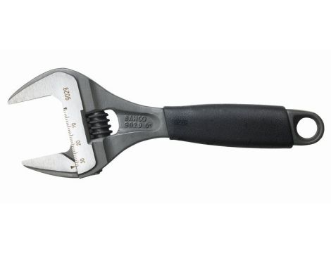 BAHCO Klucz nastawny 170 mm, rozw. 32 mm, większe rozwarcie szczęk. 9029