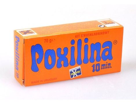 KLEJ POXILINA 70G/38ML - 2