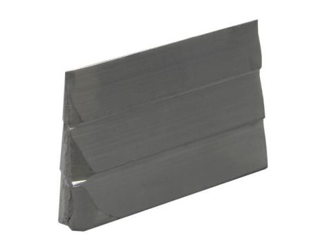 KUŹNIA KLIN ALUMINIOWY DO TRZONOWANIA 7x25,5x46mm