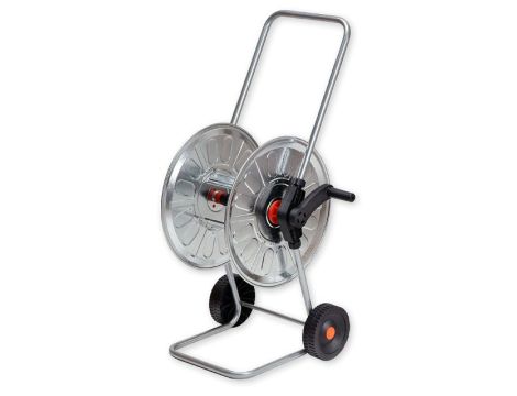 ZINCATO BĘBEN NA WĄŻ ODRODOWY, NA KOŁACH 60mb 1/2"  AG212