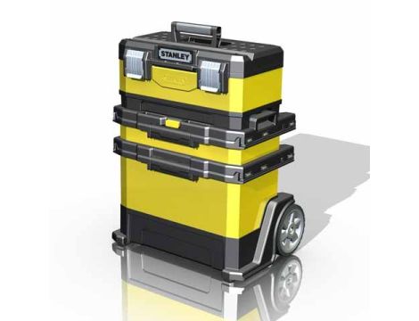 STANLEY SKRZYNIA-WARSZTAT NA KOŁACH ŻÓŁTY