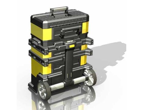 STANLEY SKRZYNIA-WARSZTAT NA KOŁACH ŻÓŁTY - 2