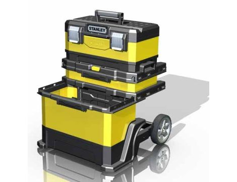 STANLEY SKRZYNIA-WARSZTAT NA KOŁACH ŻÓŁTY - 3