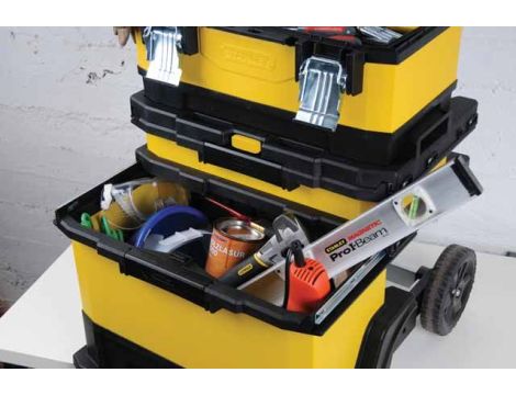 STANLEY SKRZYNIA-WARSZTAT NA KOŁACH ŻÓŁTY - 4