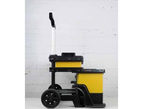 STANLEY SKRZYNIA-WARSZTAT NA KOŁACH ŻÓŁTY - 7