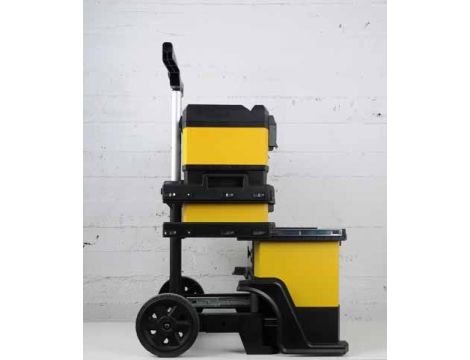 STANLEY SKRZYNIA-WARSZTAT NA KOŁACH ŻÓŁTY - 8