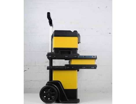 STANLEY SKRZYNIA-WARSZTAT NA KOŁACH ŻÓŁTY - 9