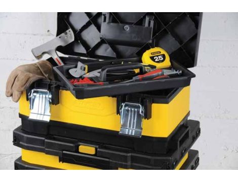 STANLEY SKRZYNIA-WARSZTAT NA KOŁACH ŻÓŁTY - 15