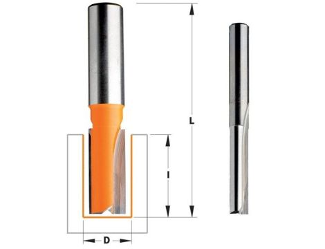 CMT FREZ PROSTY KRÓTKI  HM D= 3 I=8 L=45 S=8%%%