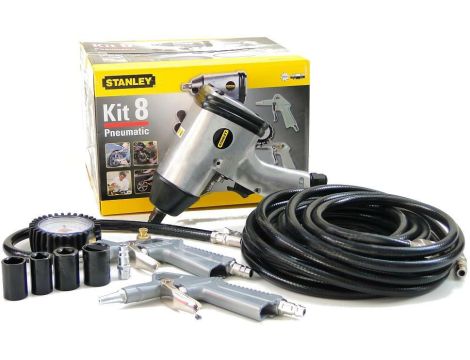 STANLEY ZESTAW NARZĘDZI PNEUMATYCZNYCH  8 elem. - 3