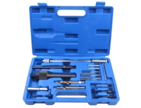 QUATROS KOMPLET DO DEMONTAŻU URWANYCH ŚWIEC ŻAROWYCH 8MM 10MM QS20339