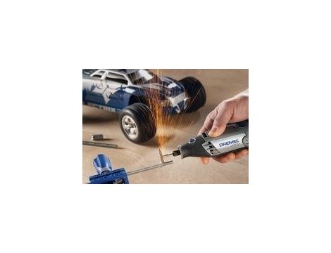 DREMEL SZLIFIERKA WIELOFUNKCYJNA MULTI 3000 + 15szt. OSPRZĘTU SPEEDCLIC - 4