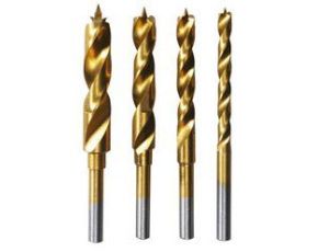 DREMEL WIERTŁO TYTANOWE DO DREWNA KOMPLET 4szt.