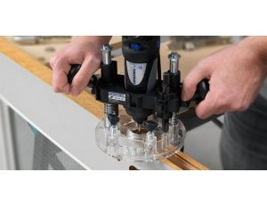 DREMEL PRZYSTAWKA FREZARKA GÓRNOWRZECIONOWA - image 2