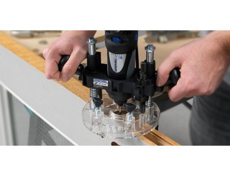 DREMEL PRZYSTAWKA FREZARKA GÓRNOWRZECIONOWA - 2