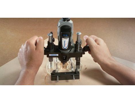 DREMEL PRZYSTAWKA FREZARKA GÓRNOWRZECIONOWA - 4