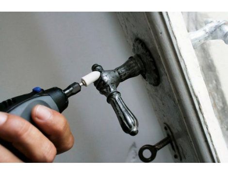 DREMEL EZ SPEEDCLIC: TARCZA POLERSKA Z TKANINY - 2