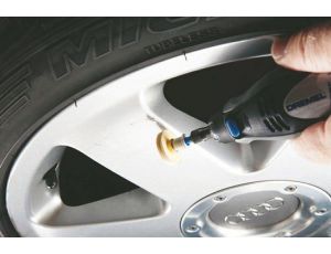 DREMEL TARCZA POLERSKA FILC 26mm 3szt. - image 2