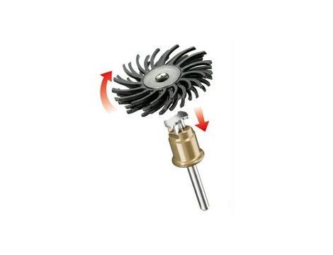 DREMEL EZ SPEEDCLIC: PRECYZYJNA SZCZOTKA ŚCIERNA, ZIARNISTOŚĆ 36