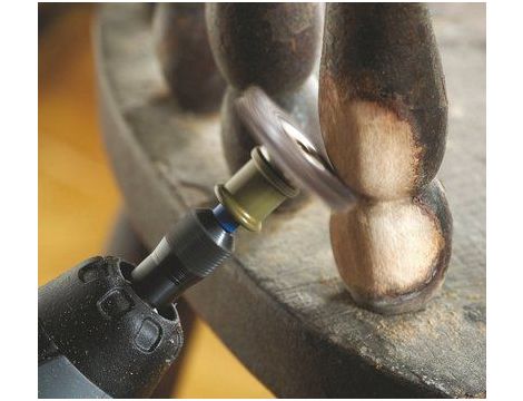 DREMEL EZ SPEEDCLIC: PRECYZYJNA SZCZOTKA ŚCIERNA, ZIARNISTOŚĆ 36 - 2